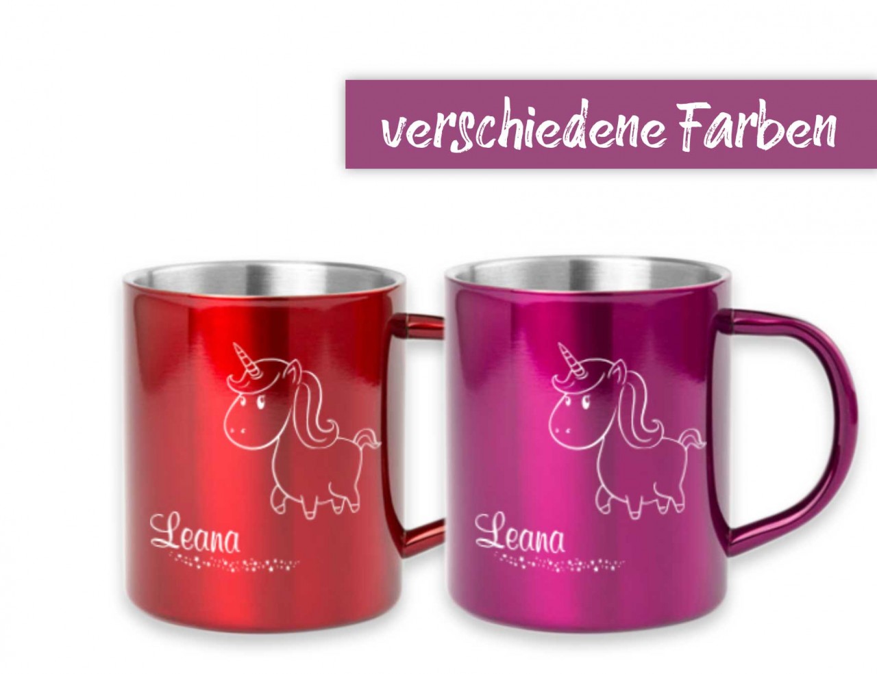 Bild von kinderbecher mit deiner wunschjpg | Individuelle 🎁 persönliche 🎁 personalisierte Geschenke bedruckt ▪ bestickt ▪ graviert