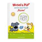 Bild von kinderbuch wusel pip fjpg | Individuelle 🎁 persönliche 🎁 personalisierte Geschenke bedruckt ▪ bestickt ▪ graviert