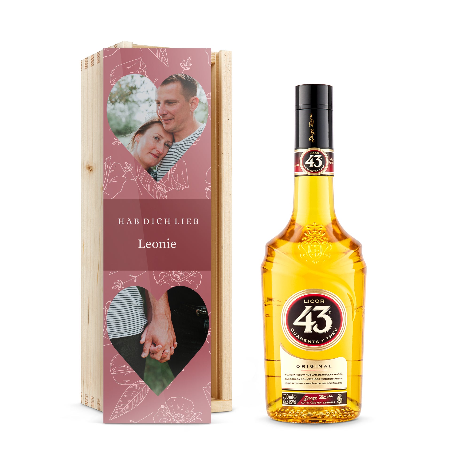 Bild von licor png | Individuelle 🎁 persönliche 🎁 personalisierte Geschenke bedruckt ▪ bestickt ▪ graviert