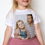 Bild von t shirt kinder weiss jajpg | Individuelle 🎁 persönliche 🎁 personalisierte Geschenke bedruckt ▪ bestickt ▪ graviert