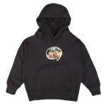 Bild von hoodie kinder schwarz jjpg | Individuelle 🎁 persönliche 🎁 personalisierte Geschenke bedruckt ▪ bestickt ▪ graviert