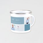 Bild von fotogeschenke emaille fototajpg | Individuelle 🎁 persönliche 🎁 personalisierte Geschenke bedruckt ▪ bestickt ▪ graviert