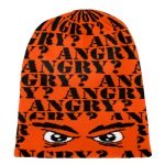 Bild von beanie muetze angryjpg | Individuelle 🎁 persönliche 🎁 personalisierte Geschenke bedruckt ▪ bestickt ▪ graviert