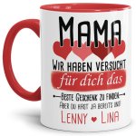 Bild von   tasse von wunschnamen fr mamjpg | Individuelle 🎁 persönliche 🎁 personalisierte Geschenke bedruckt ▪ bestickt ▪ graviert