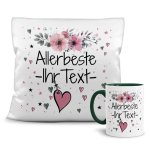 Bild von geschenk set namenstasse plujpg | Individuelle 🎁 persönliche 🎁 personalisierte Geschenke bedruckt ▪ bestickt ▪ graviert