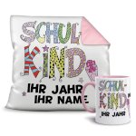 Bild von geschenk set kissen und tassjpg | Individuelle 🎁 persönliche 🎁 personalisierte Geschenke bedruckt ▪ bestickt ▪ graviert