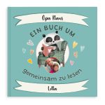 Bild von   personalisiertes buch opajpg | Individuelle 🎁 persönliche 🎁 personalisierte Geschenke bedruckt ▪ bestickt ▪ graviert