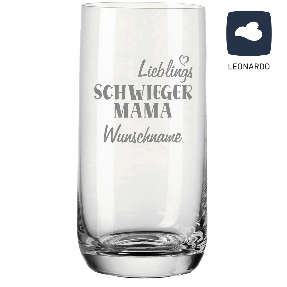 Bild von trinkglas mit gravur lieblingspng | Individuelle 🎁 persönliche 🎁 personalisierte Geschenke bedruckt ▪ bestickt ▪ graviert