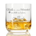 Bild von whiskyglas mit gravur glueck ipng | Individuelle 🎁 persönliche 🎁 personalisierte Geschenke bedruckt ▪ bestickt ▪ graviert