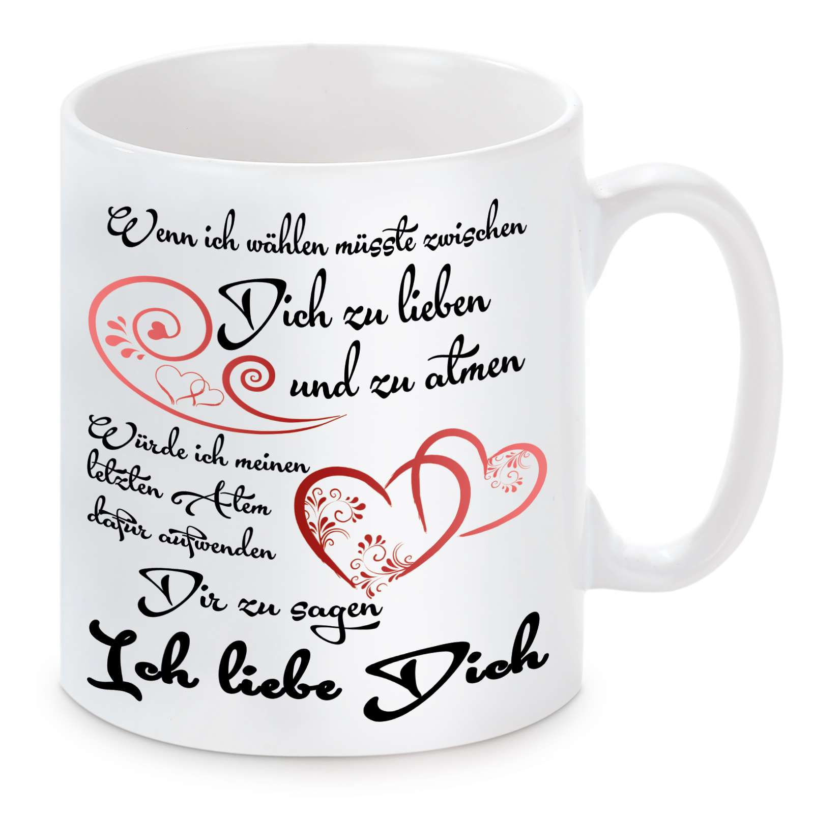 Bild von tasse modell wenn ich waehlenjpg | Individuelle 🎁 persönliche 🎁 personalisierte Geschenke bedruckt ▪ bestickt ▪ graviert