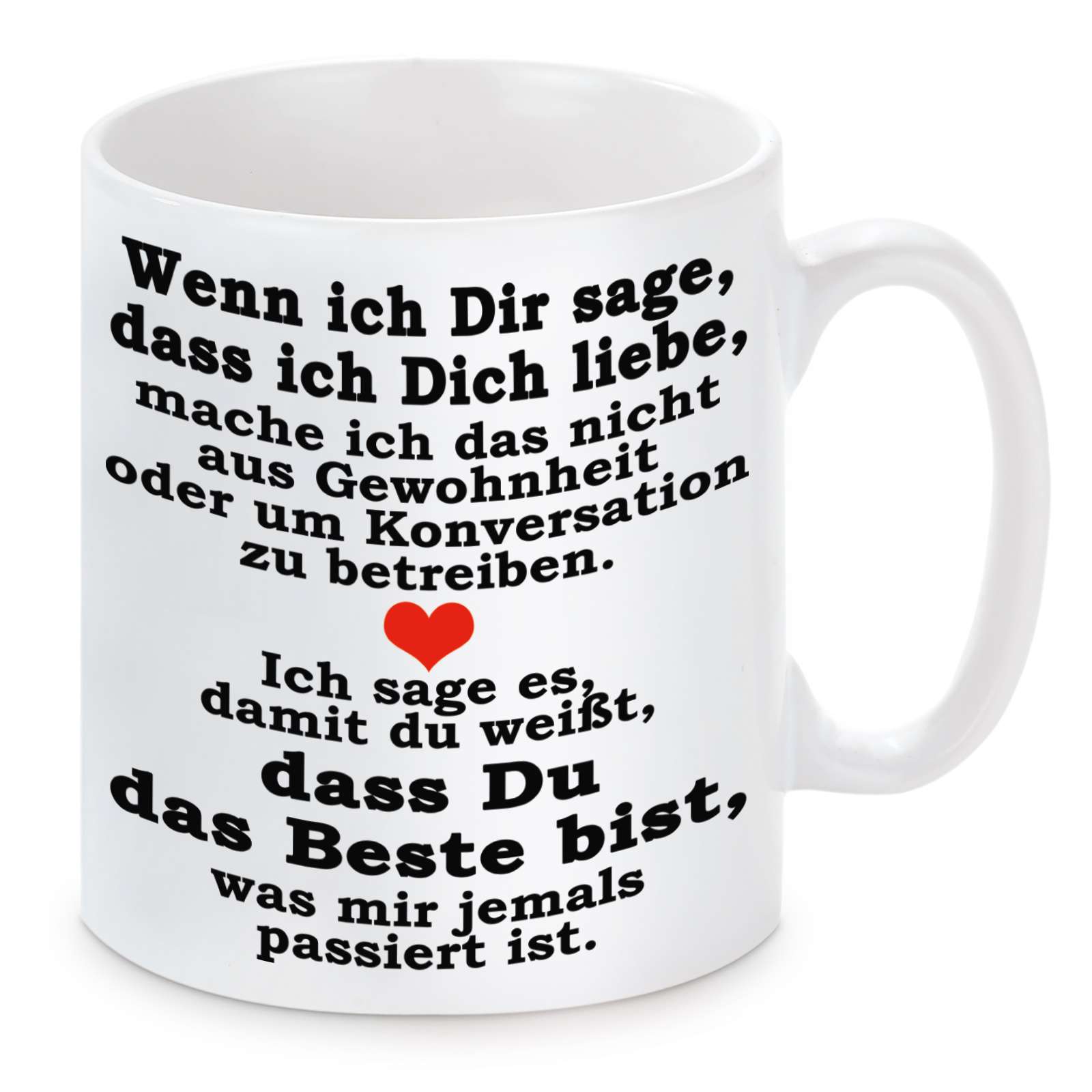 Bild von tasse modell wenn ich dir sagjpg | Individuelle 🎁 persönliche 🎁 personalisierte Geschenke bedruckt ▪ bestickt ▪ graviert