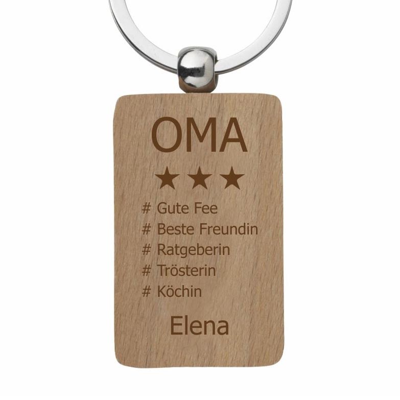 Bild von holz schluesselanhaenger mit gjpg | Individuelle 🎁 persönliche 🎁 personalisierte Geschenke bedruckt ▪ bestickt ▪ graviert