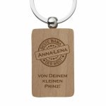 Bild von holz schluesselanhaenger buttojpg | Individuelle 🎁 persönliche 🎁 personalisierte Geschenke bedruckt ▪ bestickt ▪ graviert