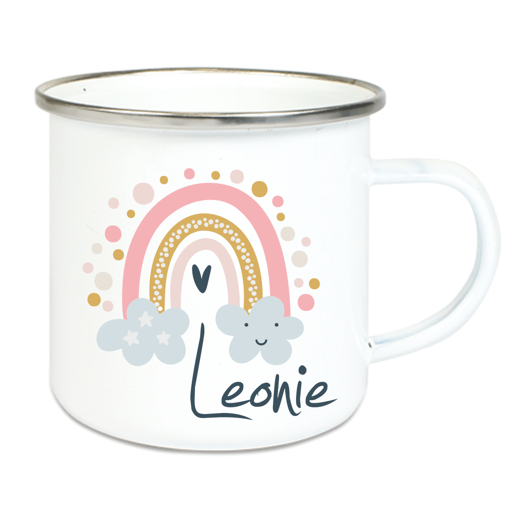 Bild von emaille tasse fuer maedchen repng | Individuelle 🎁 persönliche 🎁 personalisierte Geschenke bedruckt ▪ bestickt ▪ graviert