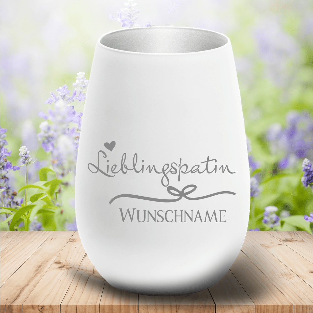 Bild von   personalisiertes windlicht liepng | Individuelle 🎁 persönliche 🎁 personalisierte Geschenke bedruckt ▪ bestickt ▪ graviert