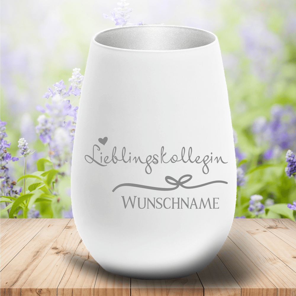 Bild von personalisiertes windlicht liepng | Individuelle 🎁 persönliche 🎁 personalisierte Geschenke bedruckt ▪ bestickt ▪ graviert