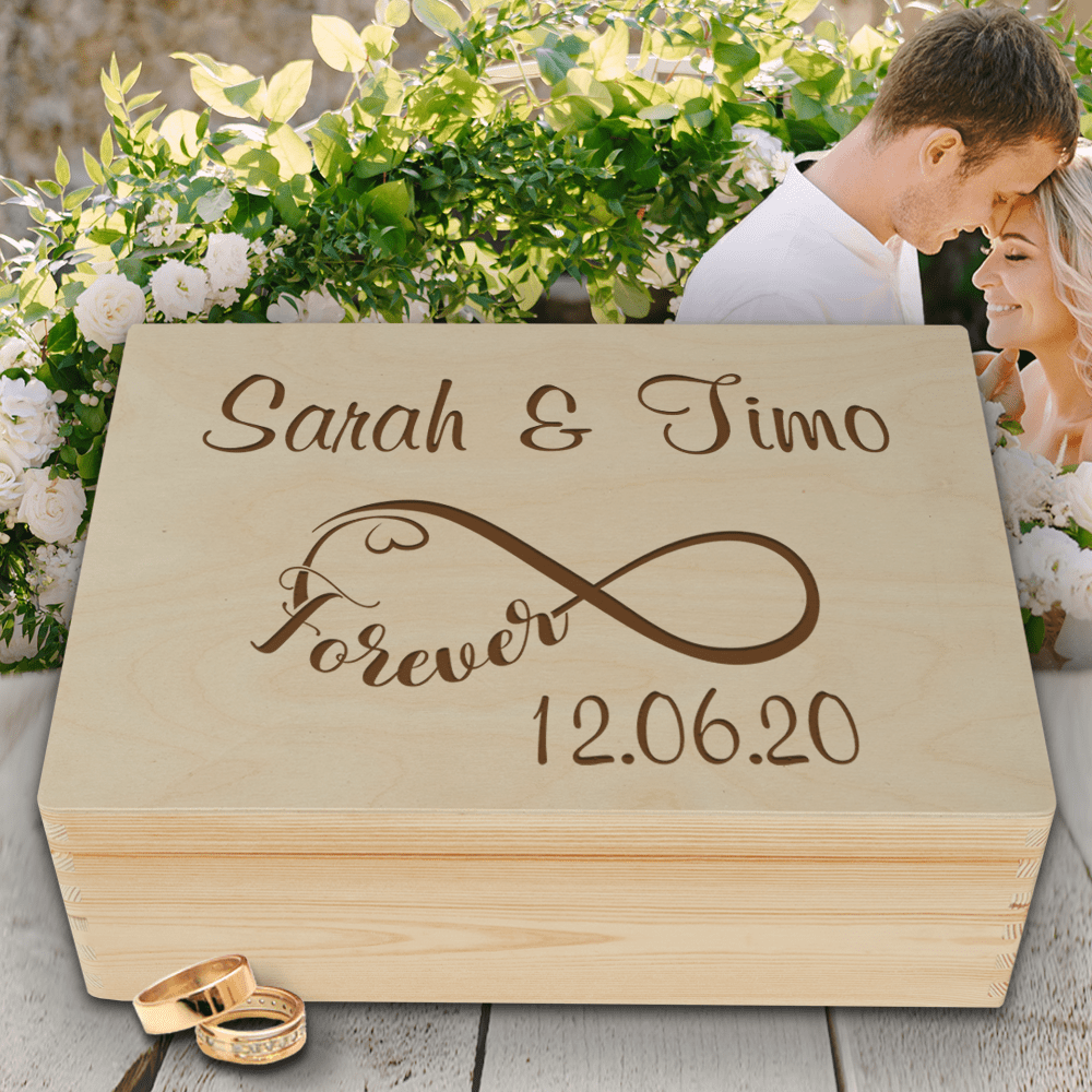 Bild von geschenkkiste erinnerungsbox zpng | Individuelle 🎁 persönliche 🎁 personalisierte Geschenke bedruckt ▪ bestickt ▪ graviert