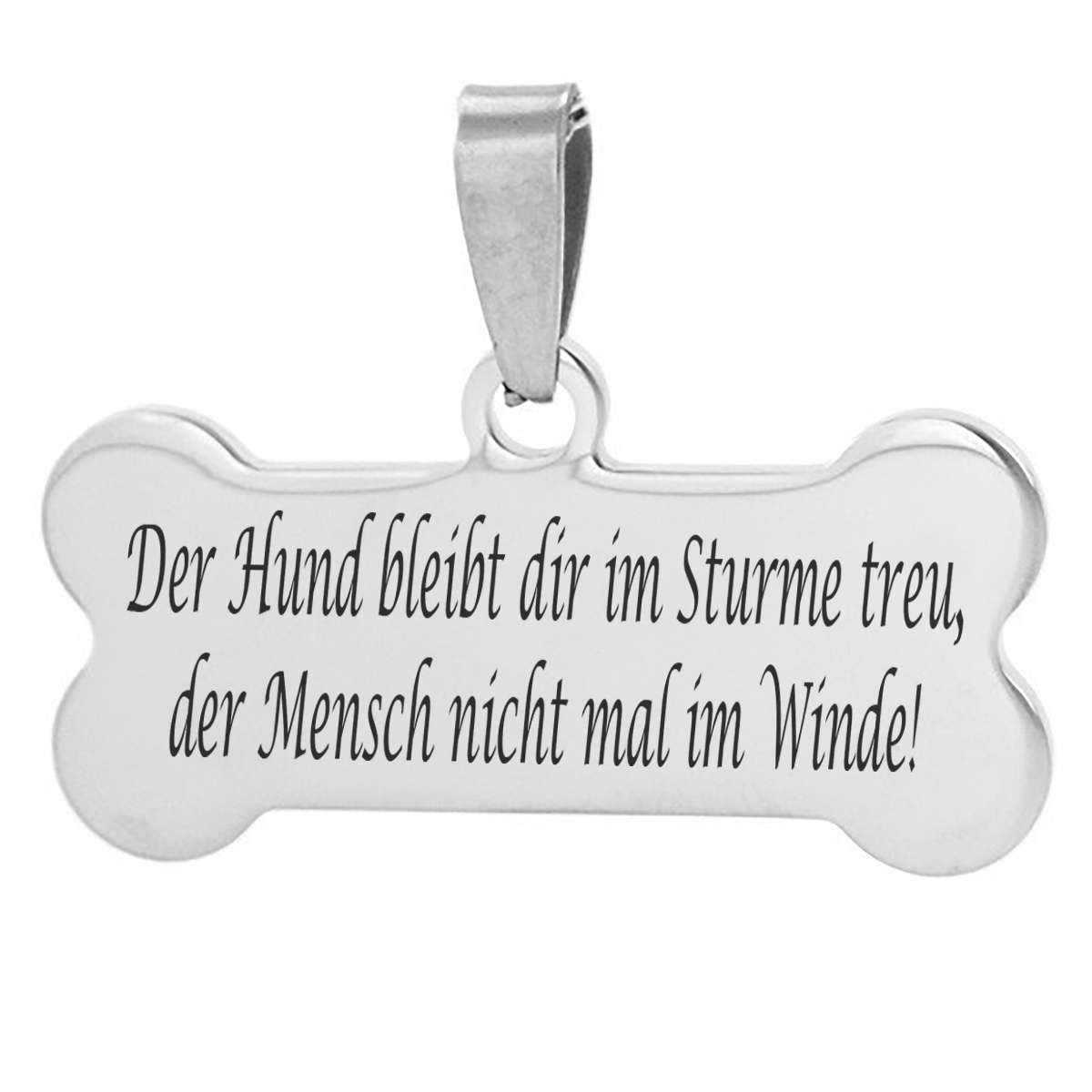 Bild von edelstahl dog tag anhaenger mijpg | Individuelle 🎁 persönliche 🎁 personalisierte Geschenke bedruckt ▪ bestickt ▪ graviert