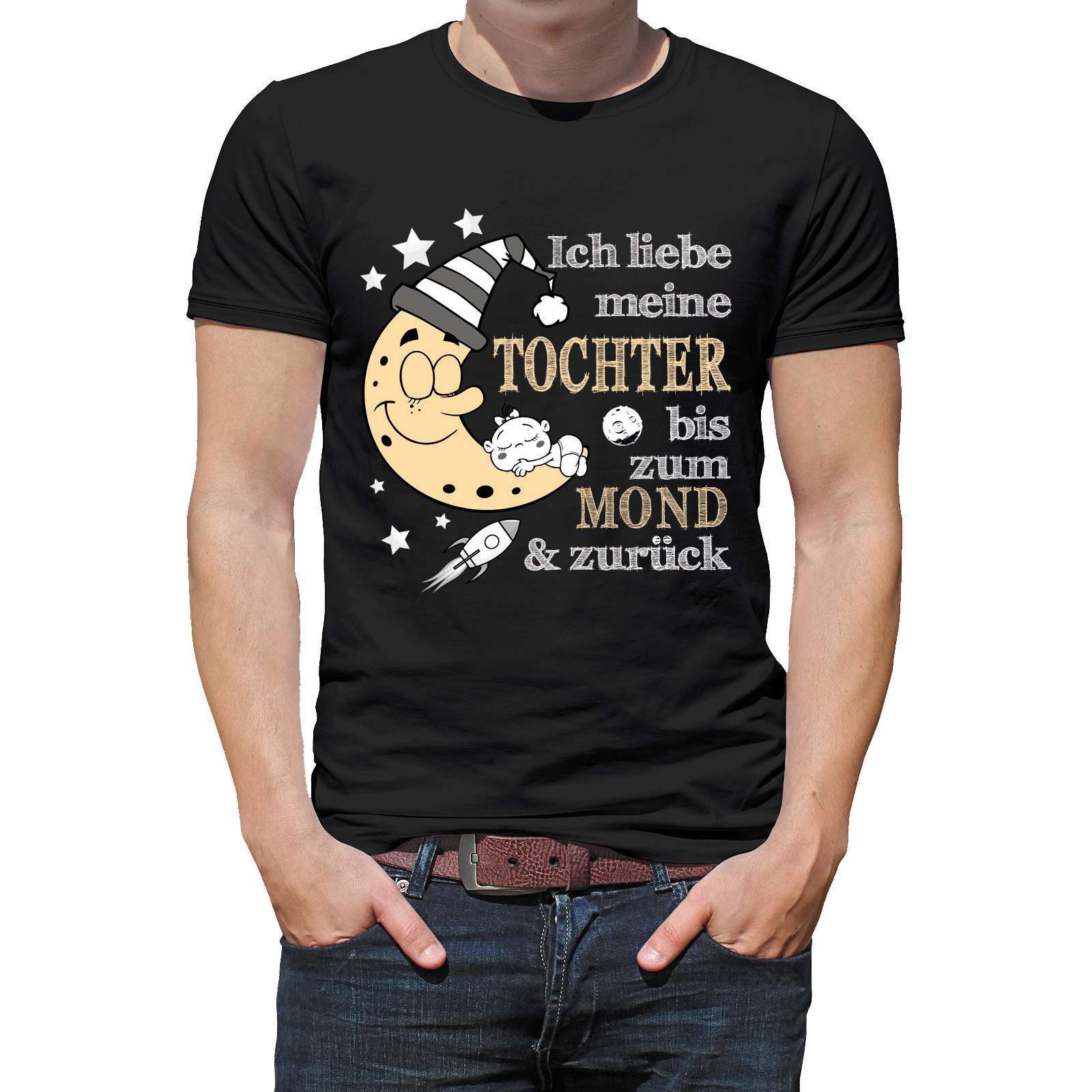 Bild von herren t shirt modell ich liejpg | Individuelle 🎁 persönliche 🎁 personalisierte Geschenke bedruckt ▪ bestickt ▪ graviert