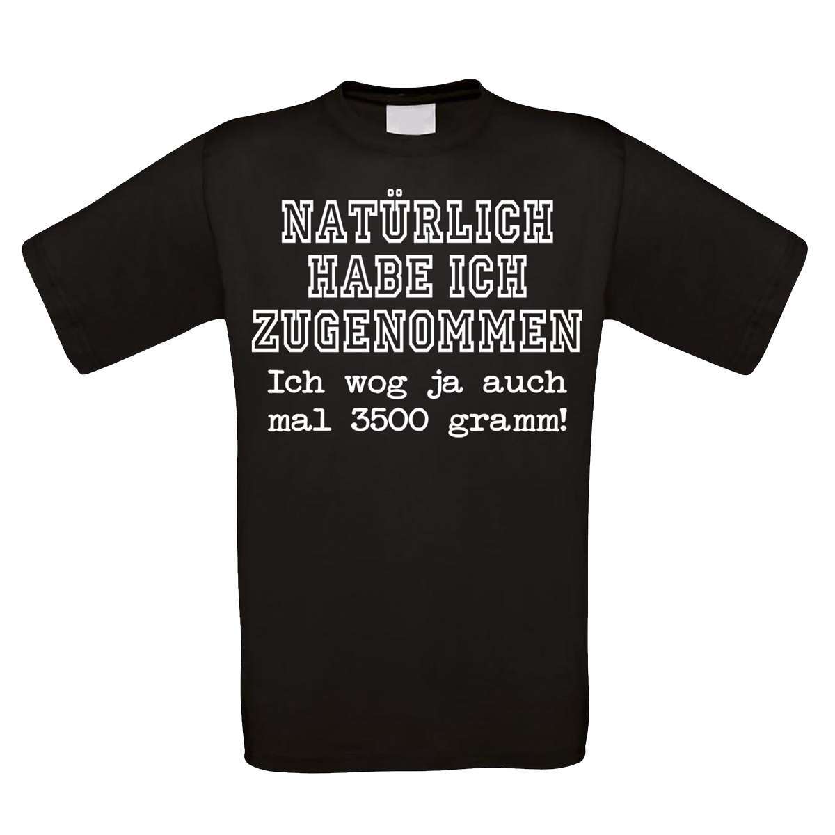 Bild von funshirt weiss oder schwarzjpg | Individuelle 🎁 persönliche 🎁 personalisierte Geschenke bedruckt ▪ bestickt ▪ graviert