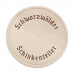 Bild von   schinkenteller gravurmass ojpg | Individuelle 🎁 persönliche 🎁 personalisierte Geschenke bedruckt ▪ bestickt ▪ graviert