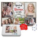 Bild von   foto puzzle fuer die uroma gjpg | Individuelle 🎁 persönliche 🎁 personalisierte Geschenke bedruckt ▪ bestickt ▪ graviert