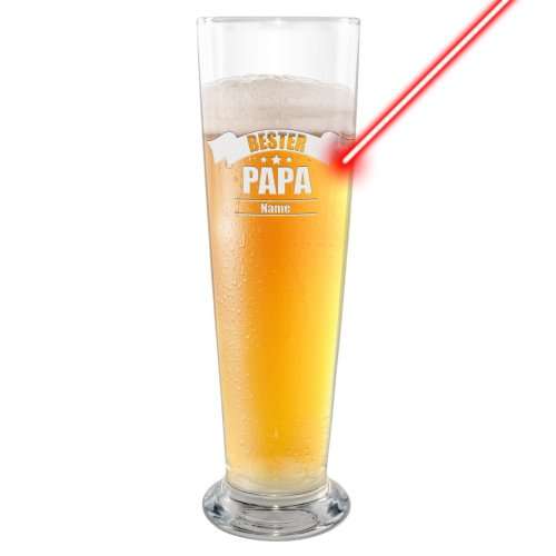 Bild von graviertes bierglas mit namejpg | Individuelle 🎁 persönliche 🎁 personalisierte Geschenke bedruckt ▪ bestickt ▪ graviert