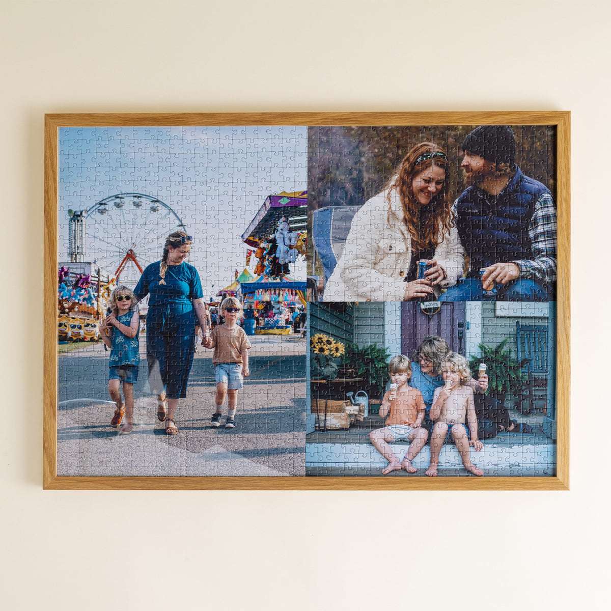 Bild von fotopuzzle rahmen fuer bis zujpg | Individuelle 🎁 persönliche 🎁 personalisierte Geschenke bedruckt ▪ bestickt ▪ graviert