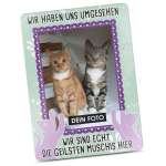 Bild von katzenschild die geilste musjpg | Individuelle 🎁 persönliche 🎁 personalisierte Geschenke bedruckt ▪ bestickt ▪ graviert