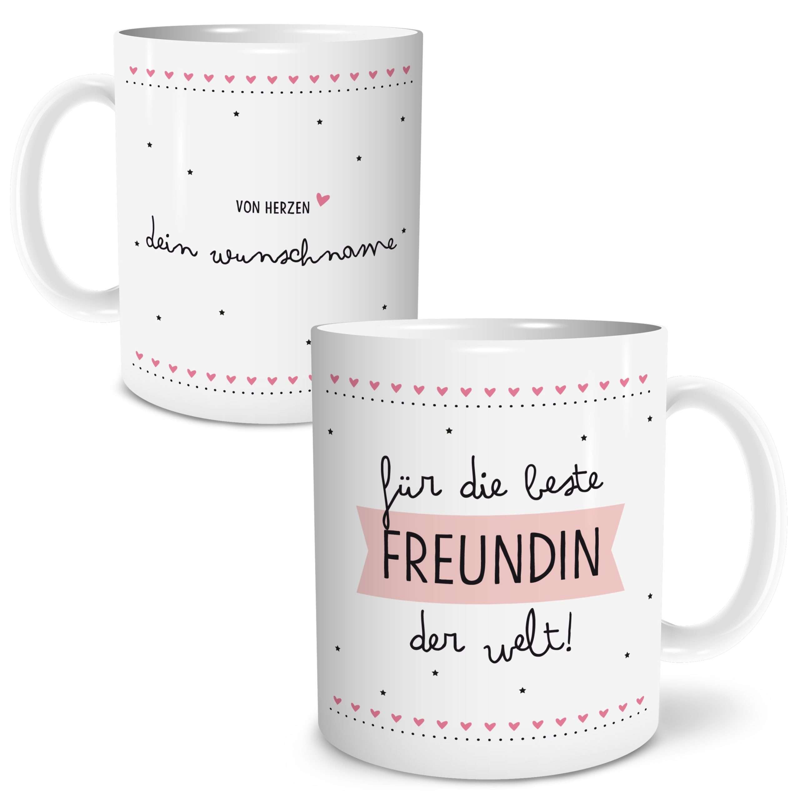 Bild von beste freundinjpg | Individuelle 🎁 persönliche 🎁 personalisierte Geschenke bedruckt ▪ bestickt ▪ graviert