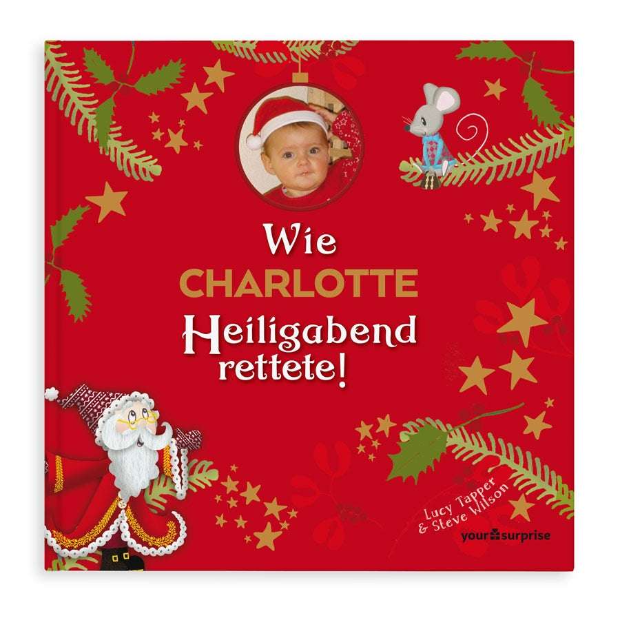 Bild von personalisiertes weihnachtsbucjpg | Individuelle 🎁 persönliche 🎁 personalisierte Geschenke bedruckt ▪ bestickt ▪ graviert