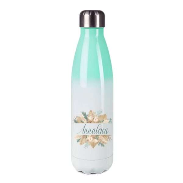 Bild von   thermosflasche  ml in aquajpg | Individuelle 🎁 persönliche 🎁 personalisierte Geschenke bedruckt ▪ bestickt ▪ graviert