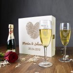 Bild von tlg sekt geschenkset zurjpg | Individuelle 🎁 persönliche 🎁 personalisierte Geschenke bedruckt ▪ bestickt ▪ graviert