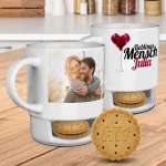 Bild von cookie tasse bedruckenjpg | Individuelle 🎁 persönliche 🎁 personalisierte Geschenke bedruckt ▪ bestickt ▪ graviert