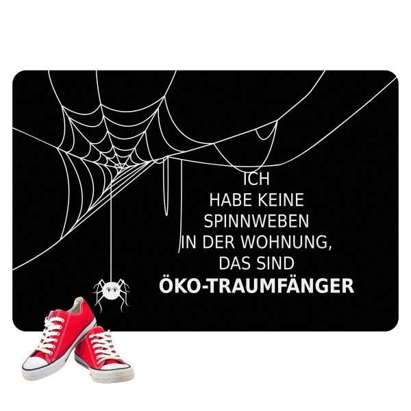 Bild von fussmatte oeko traumfaengerjpg | Individuelle 🎁 persönliche 🎁 personalisierte Geschenke bedruckt ▪ bestickt ▪ graviert