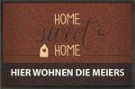 Bild von fussmatte sweet home zum selbsjpg | Individuelle 🎁 persönliche 🎁 personalisierte Geschenke bedruckt ▪ bestickt ▪ graviert