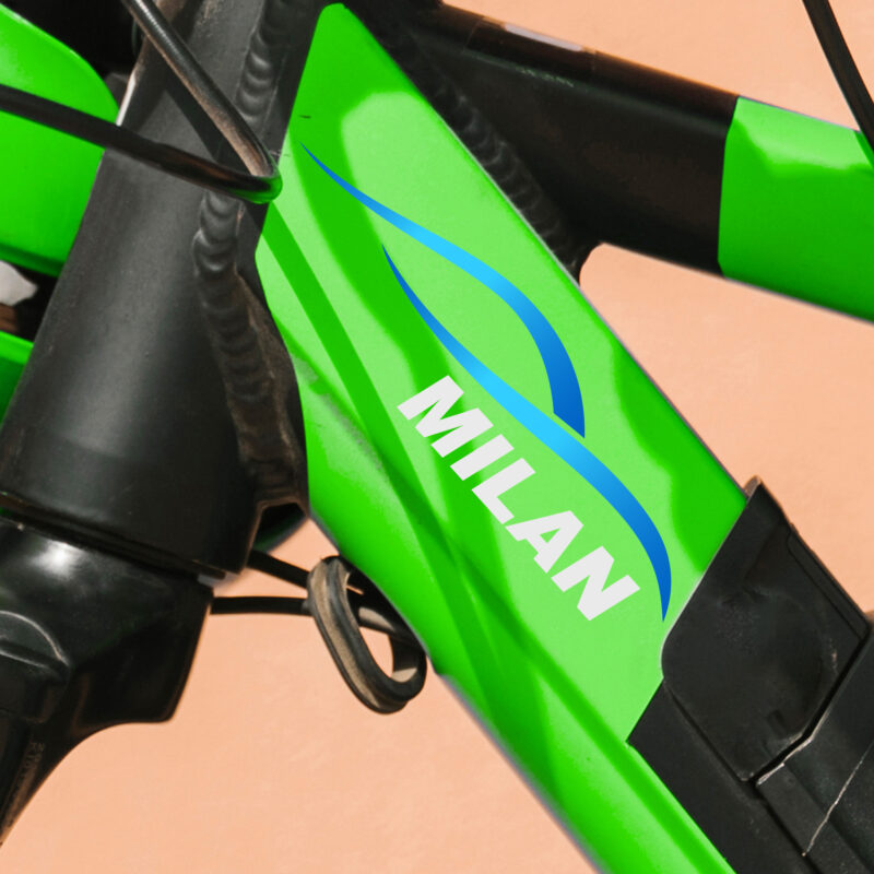 Bild von   personalisierter fahrrad aufkljpg | Individuelle 🎁 persönliche 🎁 personalisierte Geschenke bedruckt ▪ bestickt ▪ graviert