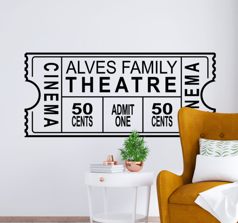 Bild von personalisiertes familie theatjpg | Individuelle 🎁 persönliche 🎁 personalisierte Geschenke bedruckt ▪ bestickt ▪ graviert