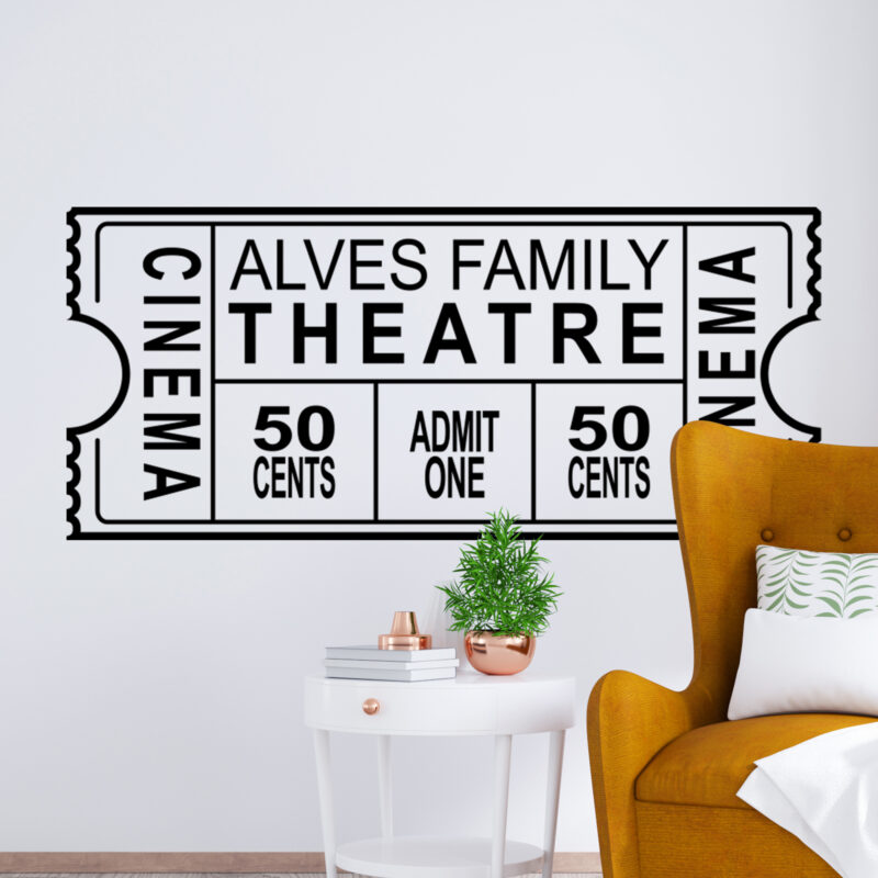 Bild von   personalisiertes familie theatjpg | Individuelle 🎁 persönliche 🎁 personalisierte Geschenke bedruckt ▪ bestickt ▪ graviert