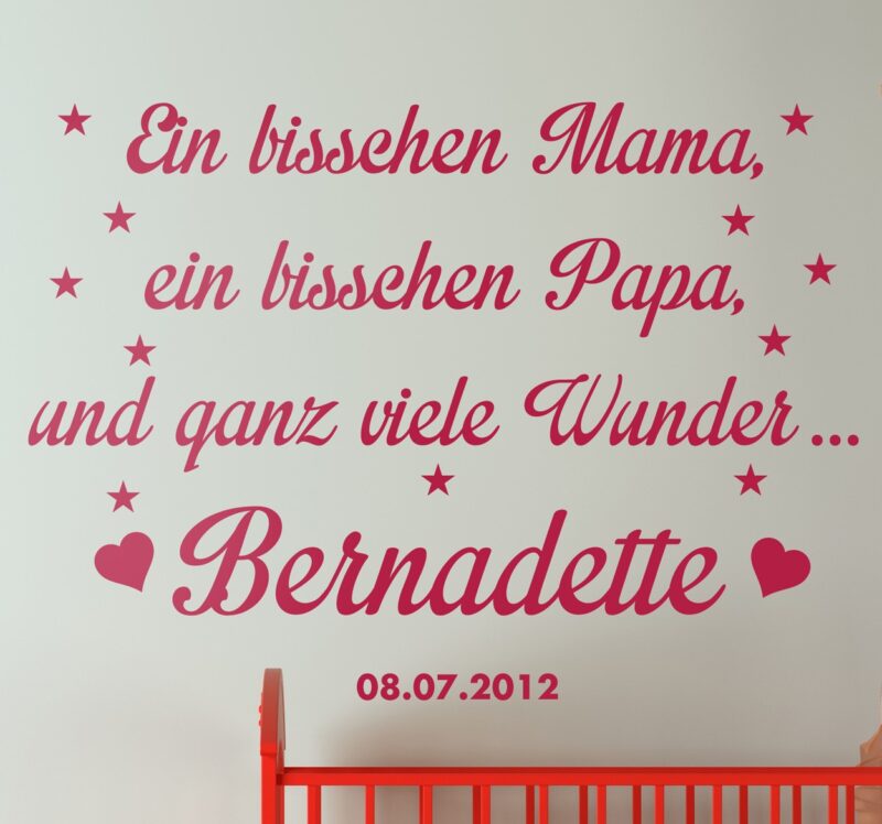 Bild von personalisierter spruch kinderjpg | Individuelle 🎁 persönliche 🎁 personalisierte Geschenke bedruckt ▪ bestickt ▪ graviert