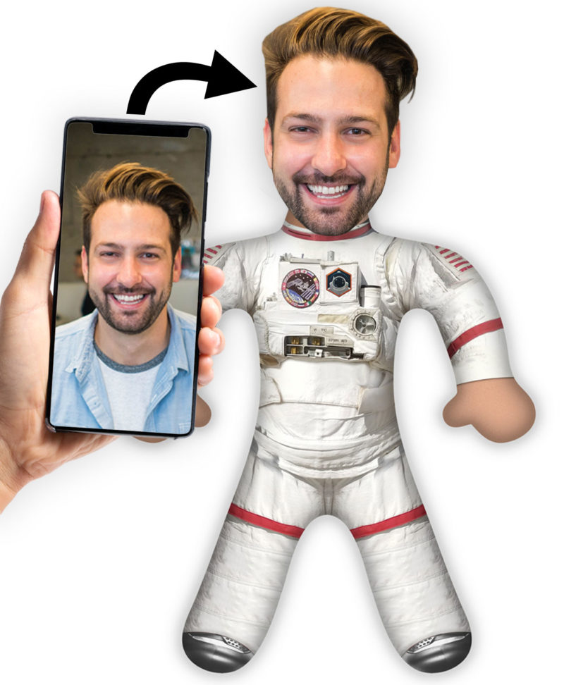 Bild von astronautjpg | Individuelle 🎁 persönliche 🎁 personalisierte Geschenke bedruckt ▪ bestickt ▪ graviert