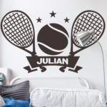 Bild von personalisierbares tennis schljpg | Individuelle 🎁 persönliche 🎁 personalisierte Geschenke bedruckt ▪ bestickt ▪ graviert