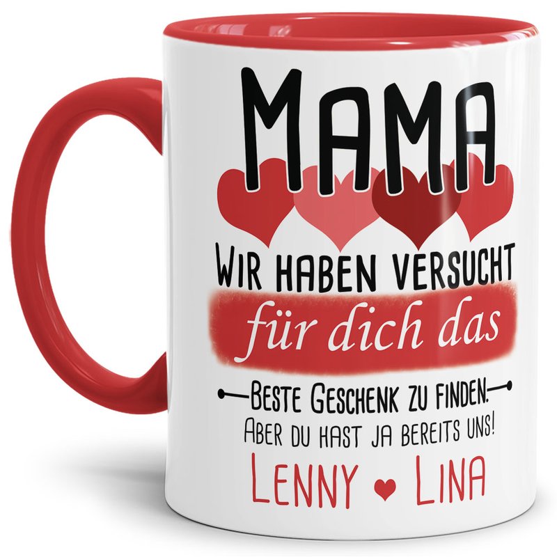 Bild von tasse von wunschnamen fr mamjpg | Individuelle 🎁 persönliche 🎁 personalisierte Geschenke bedruckt ▪ bestickt ▪ graviert