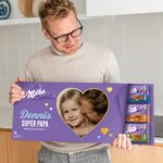 Bild von grosse milka schokolade mit najpg | Individuelle 🎁 persönliche 🎁 personalisierte Geschenke bedruckt ▪ bestickt ▪ graviert