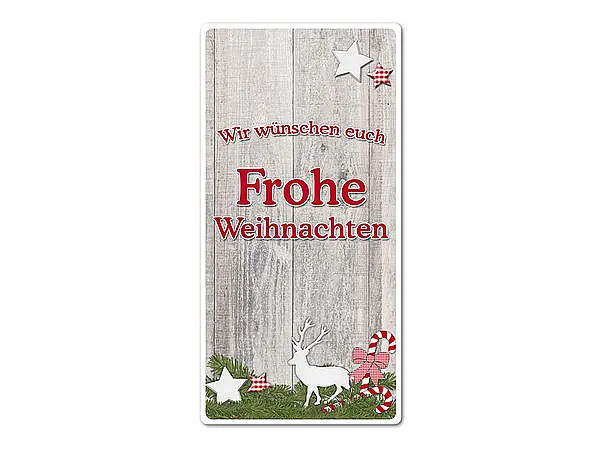 Bild von huettentraum dekoschild frohejpg | Individuelle 🎁 persönliche 🎁 personalisierte Geschenke bedruckt ▪ bestickt ▪ graviert