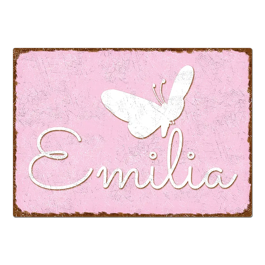 Bild von dekoschild im vintage look mitjpg | Individuelle 🎁 persönliche 🎁 personalisierte Geschenke bedruckt ▪ bestickt ▪ graviert