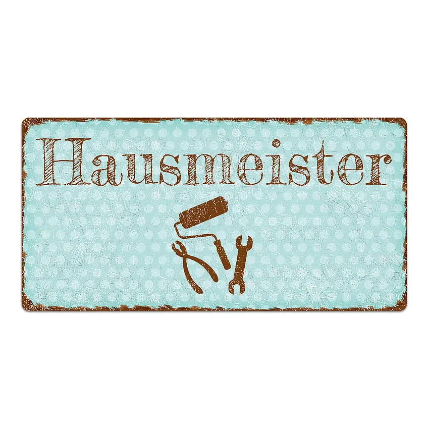 Bild von vintage tuerschild puenktchenjpg | Individuelle 🎁 persönliche 🎁 personalisierte Geschenke bedruckt ▪ bestickt ▪ graviert