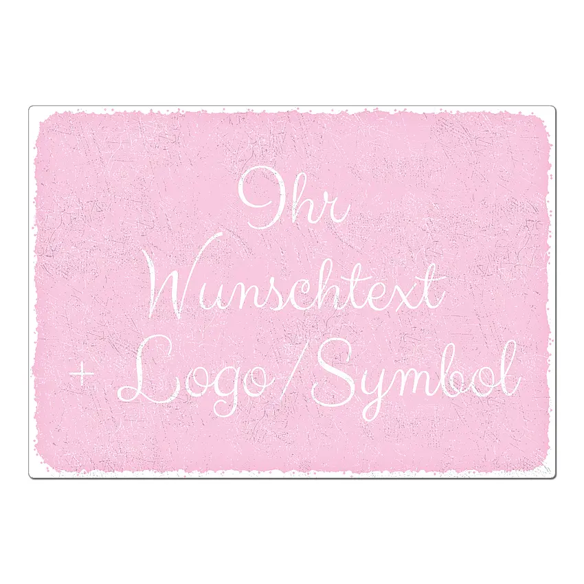 Bild von tuerschild mit wunschtext a rjpg | Individuelle 🎁 persönliche 🎁 personalisierte Geschenke bedruckt ▪ bestickt ▪ graviert