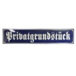 Bild von emaille strassenschild mit ihrjpg | Individuelle 🎁 persönliche 🎁 personalisierte Geschenke bedruckt ▪ bestickt ▪ graviert