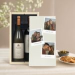 Bild von wein geschenkset in bedruckterjpg | Individuelle 🎁 persönliche 🎁 personalisierte Geschenke bedruckt ▪ bestickt ▪ graviert